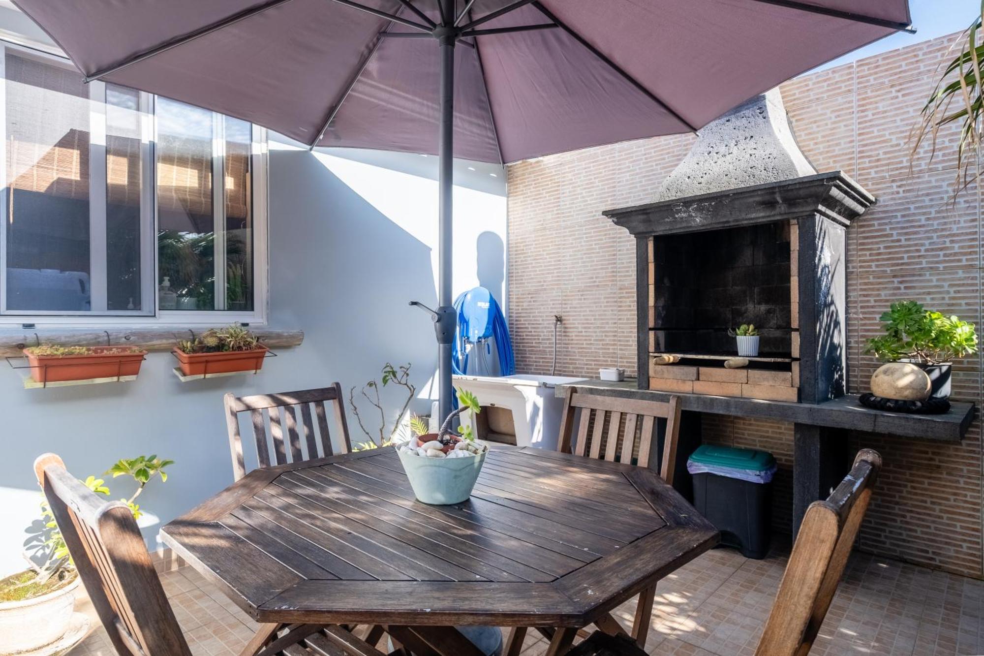 ホテル Casa Areal De Santa Barbara リベイラ・グランデ エクステリア 写真