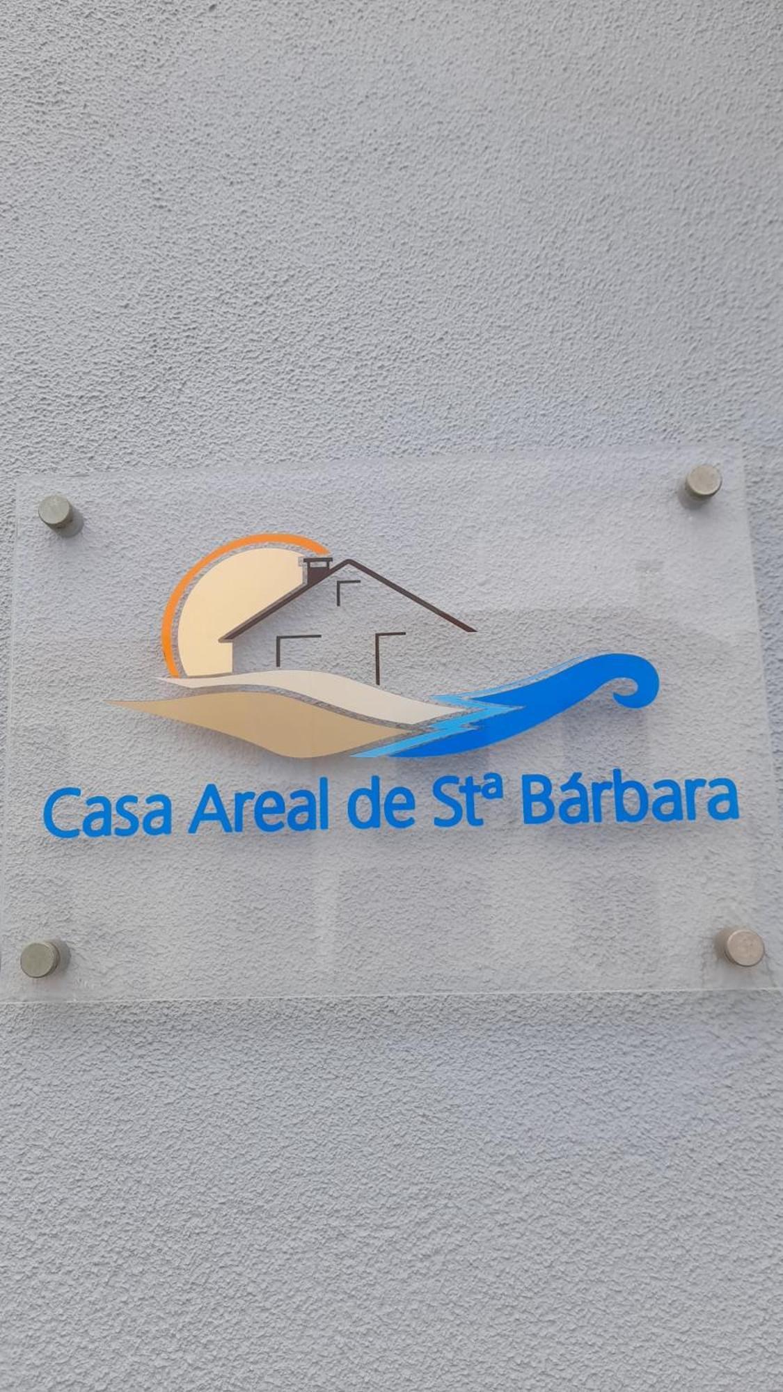 ホテル Casa Areal De Santa Barbara リベイラ・グランデ エクステリア 写真